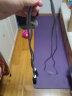 ADKING 专业成人跳绳健身器材尼龙运动体育用品儿童体能训练 胶棉手柄（灰色） 8MM（健身款） 实拍图
