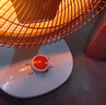 奧克斯小太陽(yáng)取暖器電暖器家用電暖氣桌面烤火爐取暖氣電暖風(fēng)機電熱器取暖爐搖頭加熱器炭鹵素管發(fā)熱 【升級速熱款】800W+2檔調節+290mm網(wǎng)罩 曬單實(shí)拍圖