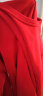 南极人本命年大红色内衣男士纯棉秋衣秋裤套装龙年鸿运结婚线衣棉毛衫XL 实拍图