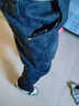 菲凡沃【兩條裝】牛仔褲男新款秋冬季男褲彈力修身小腳工裝百搭長(cháng)褲子 606黑色加絨+606灰色常規 32 【（2尺5）體重135-145斤】 曬單實(shí)拍圖