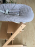 Stokke TrippTrapp宝宝餐椅多功能儿童椅子家用餐桌椅婴儿餐椅成长座椅 【TT五件套】-天然色 实拍图