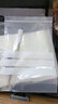 坤隨 加厚可書寫自封袋分藥袋中西藥分裝便攜收納袋樣品袋首飾珠寶袋 書寫自封袋10x15cm【100只】16絲 曬單實拍圖