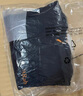Rab新品男士戶外高山保暖運動透氣騎行防風(fēng)徒步輕量棉服 QIP-17 烏黑/橙 S 曬單實拍圖
