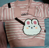 G.DUCKKIDS童裝女童秋裝套裝兒童衣服女寶寶春秋季卡通動(dòng)物衛(wèi)衣兩件套小女孩 假挎包粉色【春秋款】 110 尺碼4~5歲【100-110cm】cm 曬單實(shí)拍圖