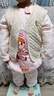 ibaby/英倫寶貝恒溫兒童馬甲秋冬季寶寶空氣層馬甲背心外穿竹棉超柔基 月亮小羊空氣層馬甲 130 曬單實(shí)拍圖