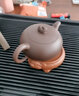 樸茗閣宜興紫砂壺純手工一廠老紫泥泡茶壺名家作品高端重陽節(jié)禮物送老師 紫砂一廠特供老料-紫泥款 280ml 201mL(含)-300mL(含) 曬單實(shí)拍圖