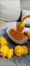 贝恩施婴儿洗澡玩具小黄鸭电动花洒宝宝儿童玩水游泳玩具5件套-带花洒 实拍图