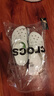 卡駱馳（crocs）洞洞鞋男女鞋貝雅卡駱班Clog休閑沙灘涼拖鞋 205089-126 M8W10 曬單實(shí)拍圖