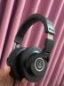 铁三角（Audio-technica）ATH-M40x 专业监听头戴式耳机 90度旋转式耳罩单耳监听 实拍图