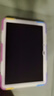 ROISKIN華為平板保護套matepad11帶筆槽2023防摔彎10.4帶支架12.6硅膠Air11.5榮耀v8pro兒童x9保護殼13.2 炫彩粉 鋼化膜+觸屏筆+隨機貼紙 華為matepad 2 曬單實(shí)拍圖