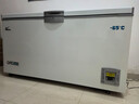 捷盛（JS）超低溫冰柜-60度 商用冰箱零下-80金槍魚(yú)海鮮保存深冷柜 實(shí)驗-40度大型臥式不銹鋼冷柜細胞級冷凍 -65度418L 曬單實(shí)拍圖