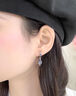 海盜船耳墜 女S925銀精靈時(shí)尚銀耳飾耳環(huán)小眾設計高級感教師節禮物 曬單實(shí)拍圖