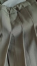 香果兔女童百褶裙夏季半身裙學(xué)院風(fēng)中小學(xué)生校服裙子兒童表演黑色短裙 灰色新裙 140cm 曬單實(shí)拍圖