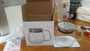 Kinto玻璃杯茶杯日本品牌透明耐熱水杯居家辦公室泡茶杯一體式過濾茶壺 一體式過濾茶壺1個460ml 曬單實拍圖
