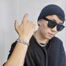 QMXD鑲鉆古巴鏈?zhǔn)宙溎谐表n版ins嘻哈男士手鏈簡(jiǎn)約時(shí)尚學(xué)生手飾送男友 曬單實(shí)拍圖