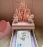 迪士尼（Disney）海洋之心項鏈生日禮物女生輕奢小眾高級感送女朋友禮物 曬單實(shí)拍圖