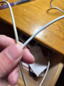 APPLE蘋(píng)果充電器原裝正品20W快充套裝ipad數據線(xiàn)iphone17promax16/1514 PD數據線(xiàn)1米【8-14系列用】 曬單實(shí)拍圖