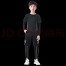 艾倫伯頓兒童緊身衣訓(xùn)練服速干跑步運(yùn)動(dòng)套裝春季籃球打底褲男童足球長袖 四件套-運(yùn)動(dòng)服 M/150碼（推薦140-150cm 65-75斤 曬單實(shí)拍圖