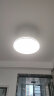雷士（NVC）风扇灯吊扇灯北欧餐厅卧室简约全光谱1级能效白色led灯具42寸36瓦 实拍图