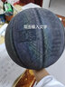 馬布里（MARBURY）反光籃球夜光會(huì)發(fā)光七號(hào)球訓(xùn)練比賽室內(nèi)外耐磨軟皮星空七夕禮物 時(shí)尚一體星空彩虹七號(hào)球 曬單實(shí)拍圖