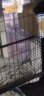 喵先生猫笼猫别墅猫笼子超大号带厕所一体宠物猫窝别墅家用猫屋房子猫舍 置物架75款黑色猫笼63*45*76cm 实拍图