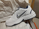 耐克（NIKE）男鞋老爹鞋 2025新款秋季復古鞋透氣運動(dòng)鞋時(shí)尚休閑鞋跑步鞋 AIR MONARCH IV/白藍 主推/建議拍大半碼 40.5 曬單實(shí)拍圖