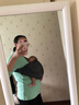 DI·DI HOUSEminimonkey前抱便攜式新生兒迷你單肩背帶嬰兒透氣背巾小月齡背帶 灰色 曬單實(shí)拍圖