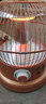 揚(yáng)子揚(yáng)子鳥(niǎo)籠取暖器暖腳家用節(jié)能電暖器速熱小太陽(yáng)烤火器臥室烤火爐 無(wú)極款土豪金【燈管加熱】 無(wú)規(guī)格 曬單實(shí)拍圖