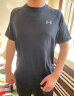 安德玛（UNDERARMOUR）Tech 2.0男子干爽训练运动短袖T恤1326413 黑色001 L 实拍图