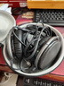 墨頓 適用森海塞爾HD650耳罩HD660s2 HD600頭戴式降噪耳機(jī)套HD545 HD565 HD580隔音海綿條舒適耳墊配件 黑色蛋白皮耳機(jī)套一對【送調(diào)音棉】 曬單實(shí)拍圖
