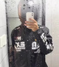 知周知周騎行雨衣男款全身防暴雨摩托車分體式套裝高端外賣防水服雨褲 常規(guī)款酷黑（上衣+褲子） XXXL 2件 曬單實(shí)拍圖