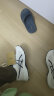 亚瑟士ASICS女鞋网面跑鞋百搭缓震运动鞋透气跑步鞋 GEL-CONTEND 4 米白色/黑色 38 晒单实拍图