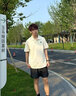 卡帕（Kappa）背靠背1916經(jīng)典復(fù)古運動短袖2025新款男POLOT恤休閑翻領(lǐng)半袖夏 【修身/輕盈/柔軟】黑色-990A 2XL （推薦尺碼185/104A） 曬單實拍圖
