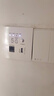 櫻通 全千兆墻壁路由器AP面板家用帶wifi6無(wú)線網(wǎng)絡(luò)六類網(wǎng)線入墻式86型 PC款白色【220V電源線供電】 曬單實(shí)拍圖
