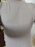 KIEXI保暖內(nèi)衣套裝男士秋冬季恒溫內(nèi)搭無痕加絨打底衫秋衣秋褲男款 【套裝-半高領(lǐng)】棕色 2XL【130-145斤】 曬單實(shí)拍圖