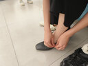 天美意鞋子女鞋商場同款高跟鞋百搭通勤女單鞋春秋款BI281AQ4 黑色 39 曬單實拍圖