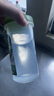 樂億多（Leyiduo）塑料密封水杯隨手杯防漏帶蓋帶茶漏便捷夏天運(yùn)動水壺旅行杯 旋蓋式/帶刻度/帶茶漏 470ml 曬單實(shí)拍圖