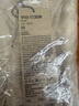 無印良品（MUJI） IDEE 女式平紋燈籠褲褲子女款夏季款女裝純棉 25年長褲 GA54CC5S 淺灰色 M （155/68A） 曬單實(shí)拍圖