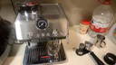 德龍（Delonghi）【國家補貼】咖啡機 冷萃半自動咖啡機 家用現(xiàn)磨意式研磨一體機 手動打奶泡 EC9255.M 銀色 曬單實拍圖