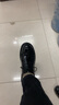 卡帝樂(lè )鱷魚(yú)（CARTELO）2025新款商務(wù)正裝皮鞋男真皮頭層牛皮潮鞋男英倫休閑男士大頭皮鞋 黑色 42 曬單實(shí)拍圖