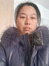 皮爾卡丹（pierre cardin）高貴羽絨服女2025年新款中長(cháng)款韓版寬松外套女大毛領(lǐng)冬裝洋氣時(shí)尚 紫色 M 建議105-120斤 曬單實(shí)拍圖