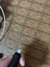 曼戈途大功率强光远射激光笔售楼逗猫教学户外镭射灯手电红外线筒指星笔 黑色-紅光+满天星【USB充电】 实拍图