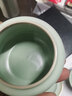 瓷牌茗茶具（cipaiming teaset）汝窯茶葉罐小號(hào)存茶罐密封罐家用出差防潮醒茶密封罐茶具配件單個(gè) 青汝窯《金?！凡枞~罐 曬單實(shí)拍圖