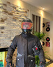 DAINESE/丹尼斯 TEMPEST 3摩托車(chē)防水騎行服四季透氣保暖防摔摩旅機車(chē)服 Y21/黑-烏木色(男款) 52 曬單實(shí)拍圖