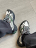 美津浓（MIZUNO）【HALO MIX】24新款运动鞋子男山系城市户外机能 舒适宽楦慢跑鞋 02/黑/棉白 36 实拍图