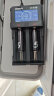 ZMI 紫5镍氢电池5号1700mAh环保充电电池4节适用于鼠标/儿童玩具/单反相机/闪光灯电池 实拍图