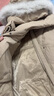 ONLY 2024冬季90白鴨絨可拆卸毛領(lǐng)中長(cháng)款羽絨服女|124412032 曬單實(shí)拍圖