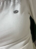 自巧小個(gè)子蓄熱纖維長(cháng)袖T恤女2024秋裝新款半高領(lǐng)修身顯瘦上衣 奶油白一字領(lǐng) S (3碼) 曬單實(shí)拍圖