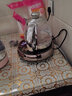 嘉奇寶自動(dòng)上水電熱水壺?zé)畨刂悄鼙仉姴锠t茶臺(tái)燒水功夫電茶壺送茶巾 手柄上水（接桶裝水） 曬單實(shí)拍圖