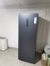 卡萨帝（Casarte）立式冰柜家用风冷无霜分区储存冷藏冷冻可转换冷柜227升双变频-40℃细胞级冷冻 BD-227WGCEGU1 227L 实拍图
